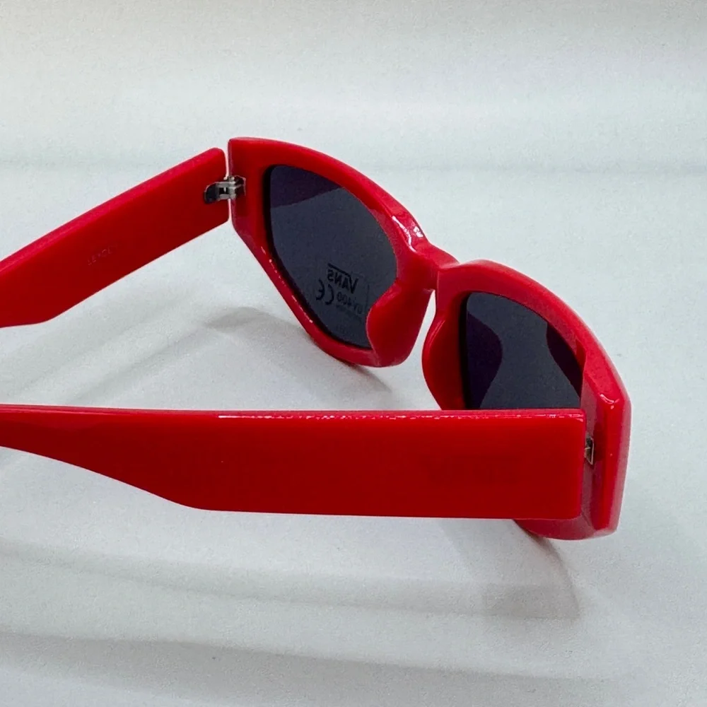 Vans Racing Red Sunglasses